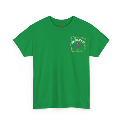 Mardi Gras T-shirt, Birthplace of Mardi Gras, Alabama Mardi Gras T-shirt,Mobile Mardi Gras T-shirt, Party Time T-shirt