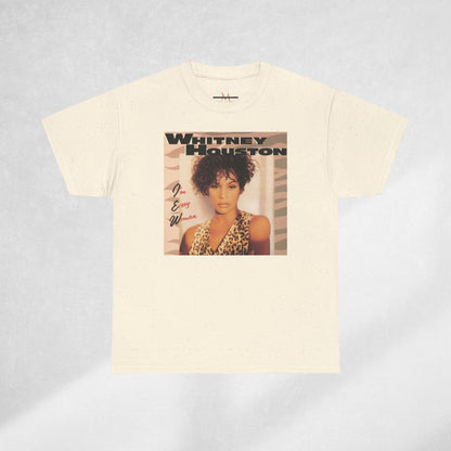 Whitney Houston Music Tee