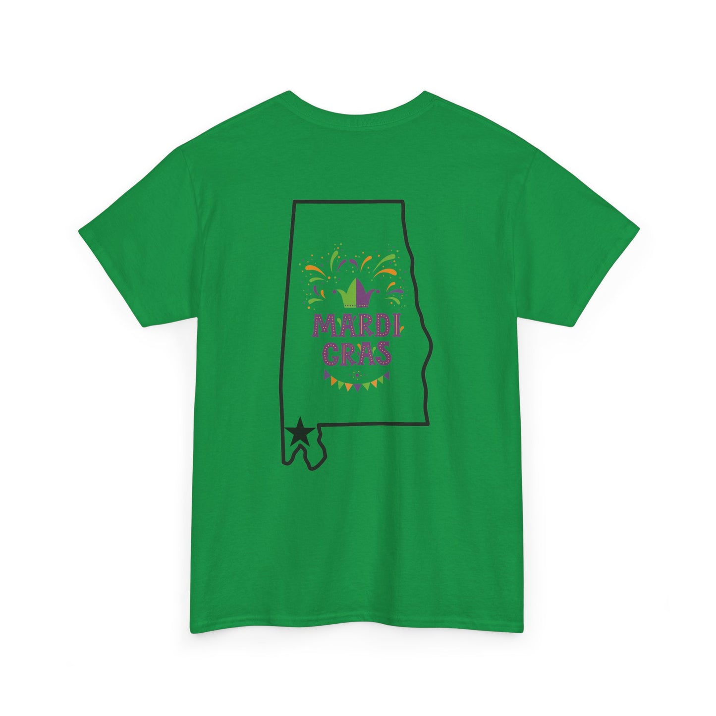 Mardi Gras T-shirt, Birthplace of Mardi Gras, Alabama Mardi Gras T-shirt,Mobile Mardi Gras T-shirt, Party Time T-shirt