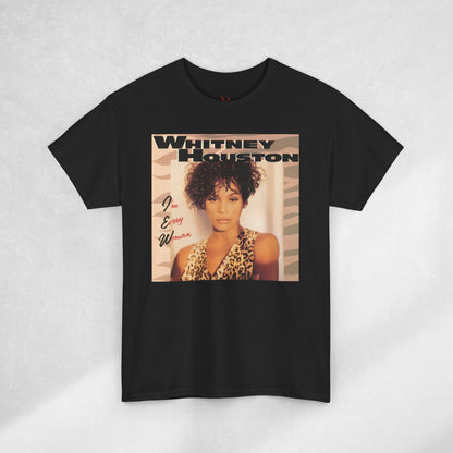 Whitney Houston Music Tee