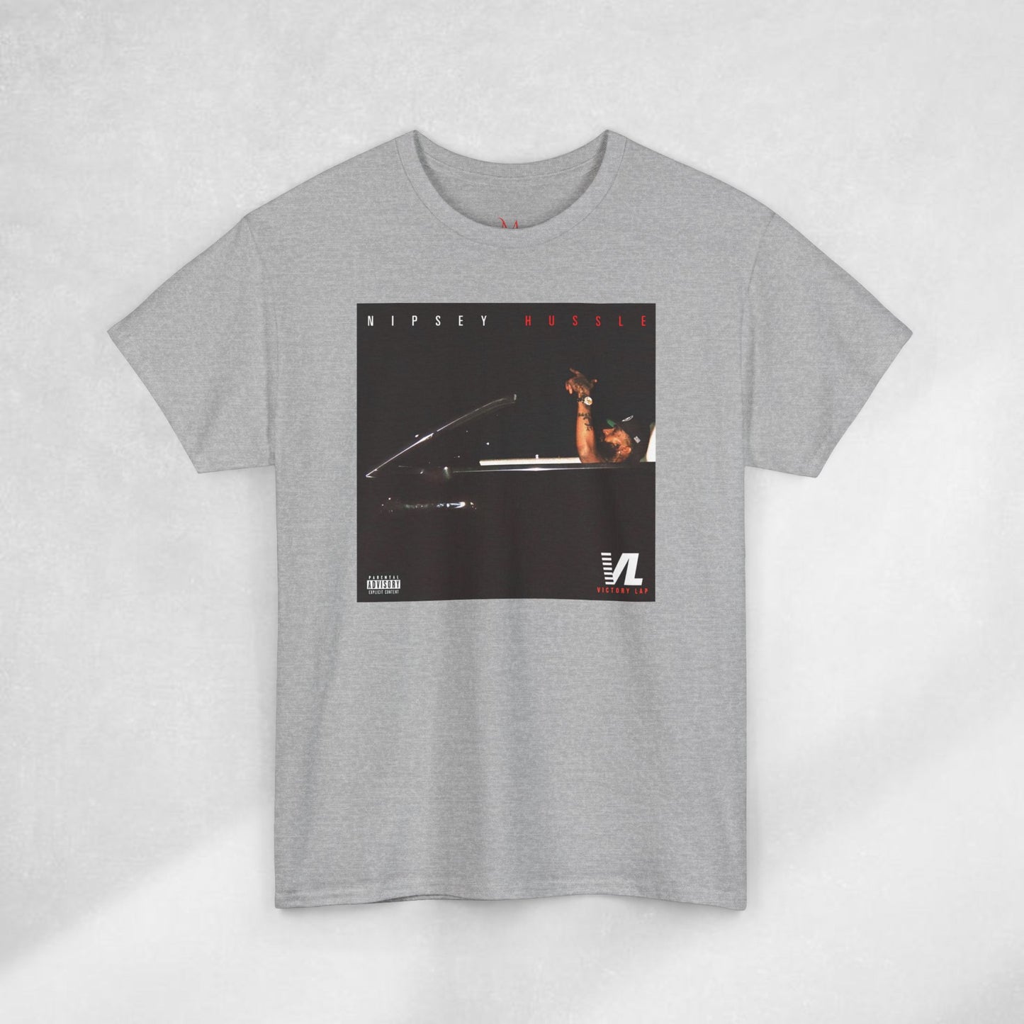 Nipsey Hussle Victory Lap Album Cover Tee