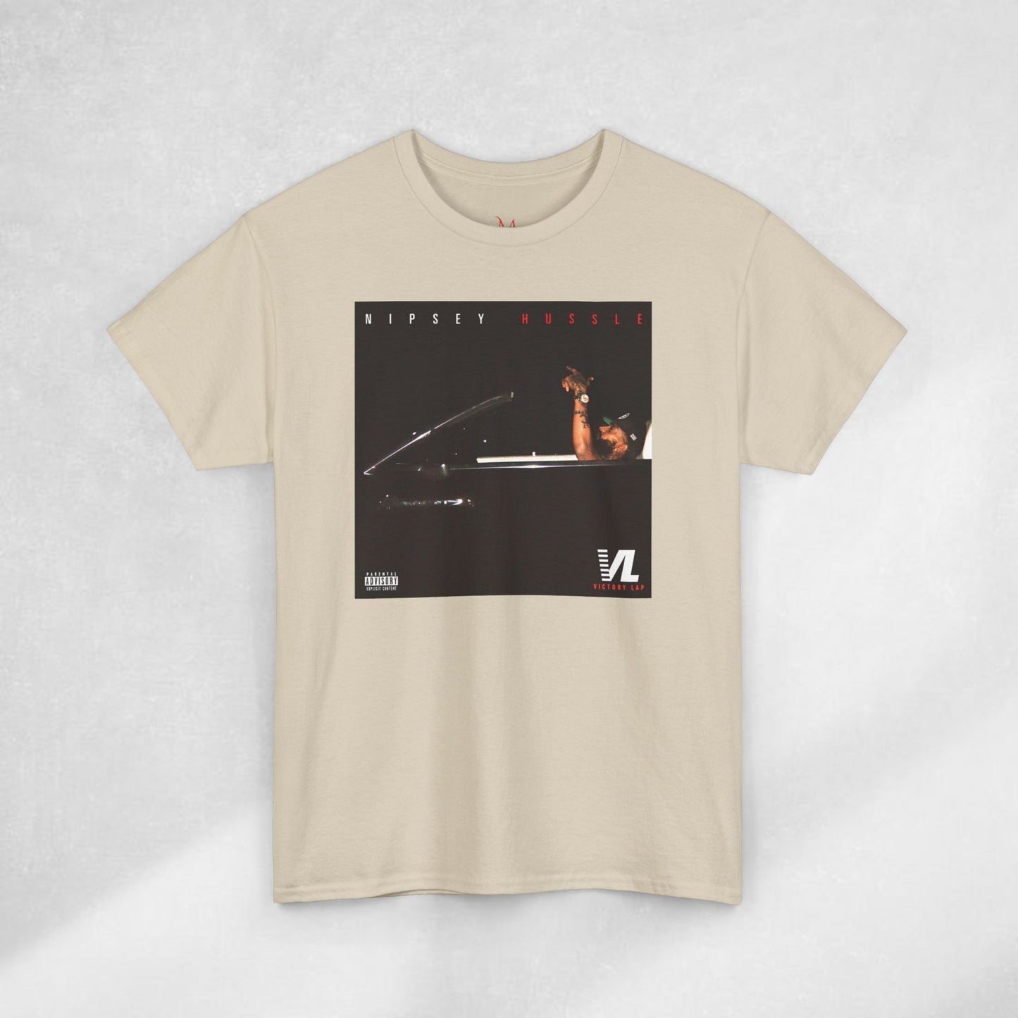 Nipsey Hussle Victory Lap Album Cover Tee