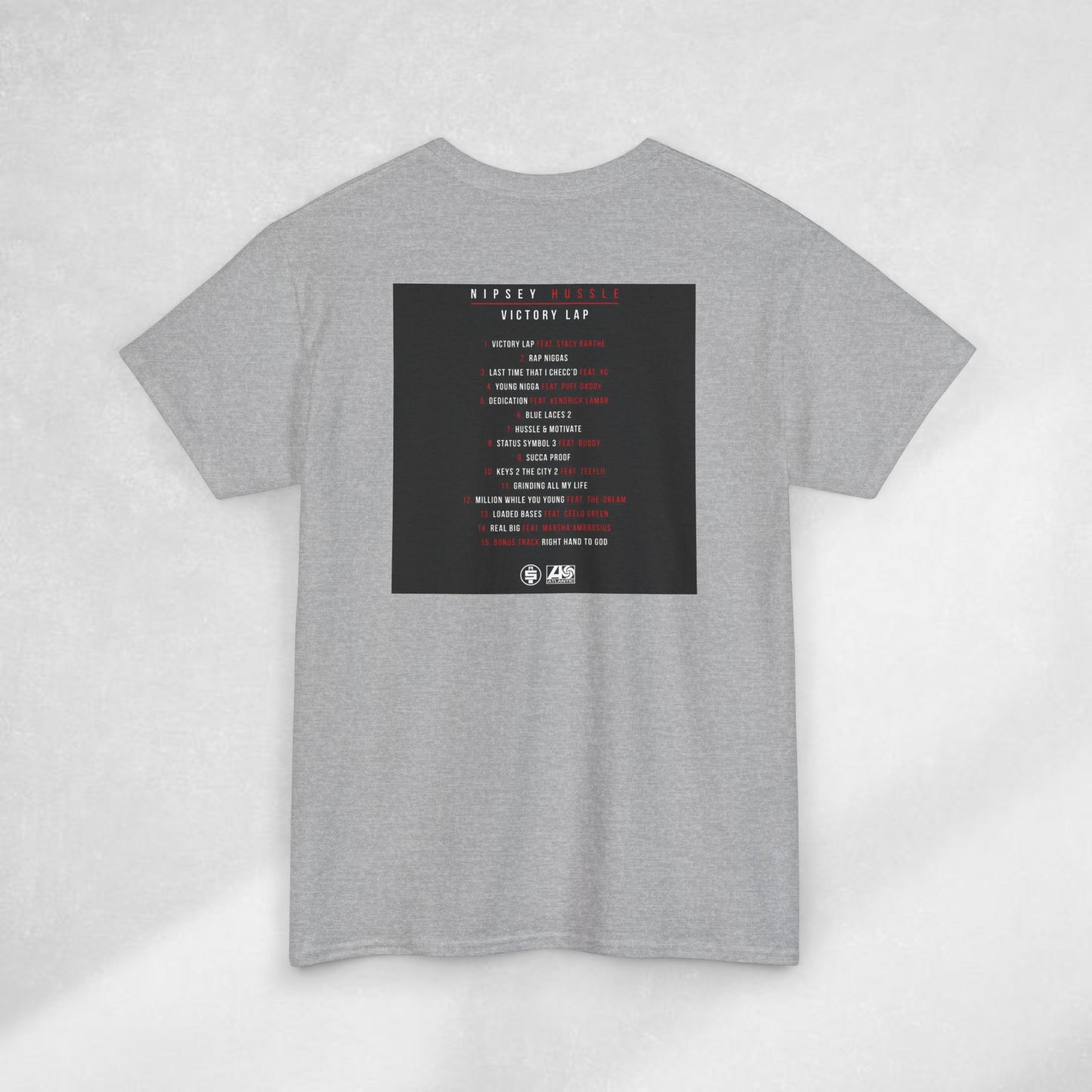 Nipsey Hussle Victory Lap Album Cover Tee