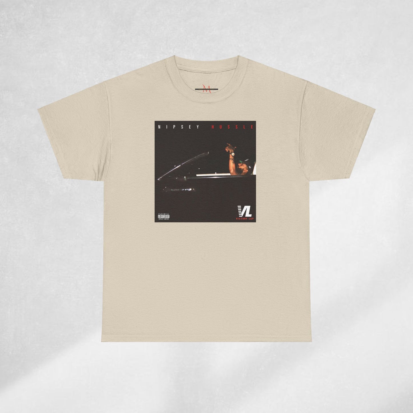 Nipsey Hussle Victory Lap Album Cover Tee