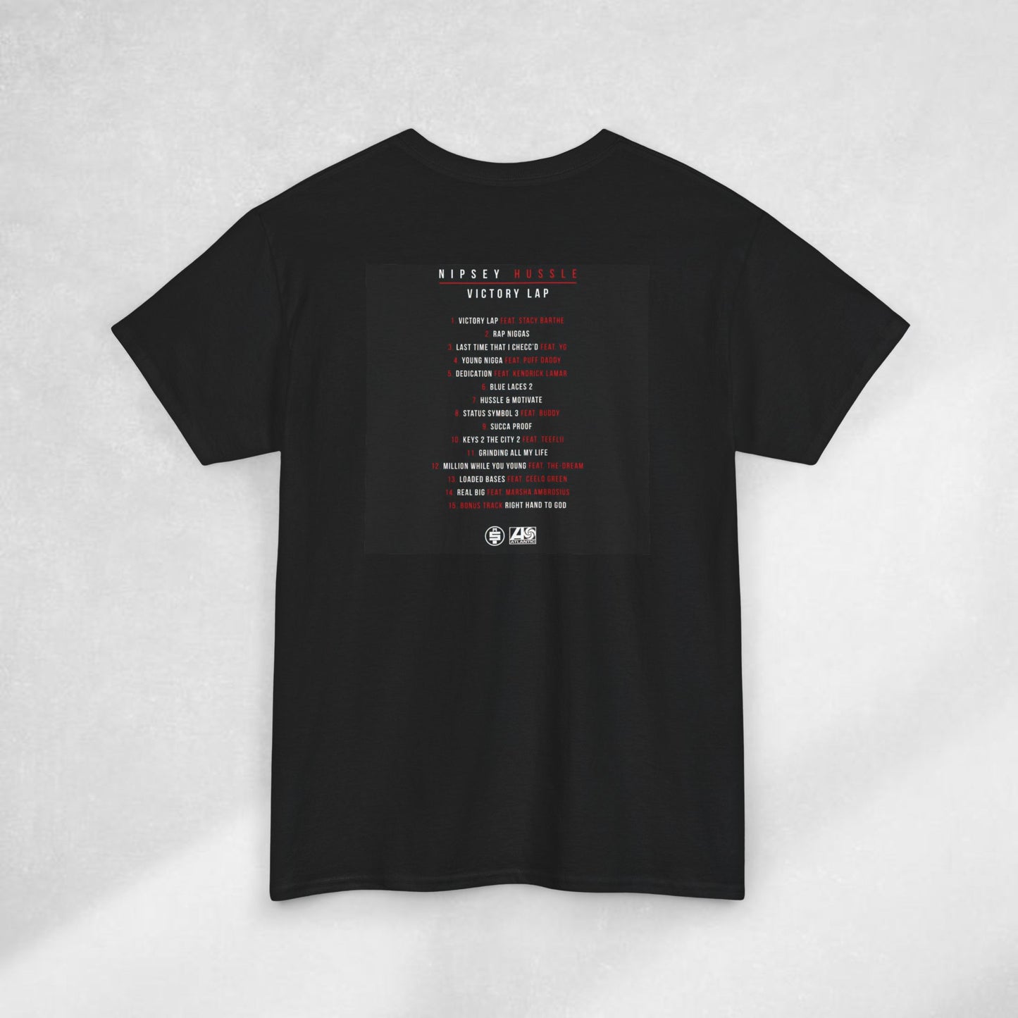 Nipsey Hussle Victory Lap Album Cover Tee