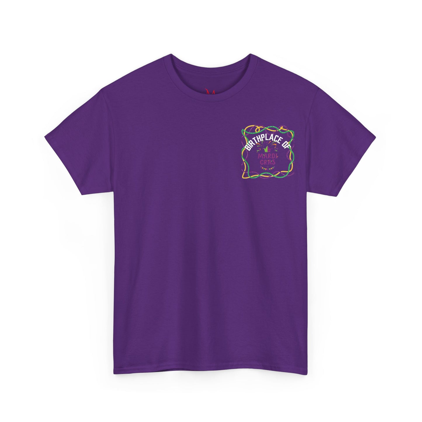 Mardi Gras T-shirt, Birthplace of Mardi Gras, Alabama Mardi Gras T-shirt,Mobile Mardi Gras T-shirt, Party Time T-shirt