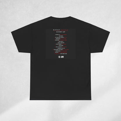 Nipsey Hussle Victory Lap Album Cover Tee