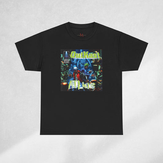 Outkast ATLiens Album Cover T-Shirt