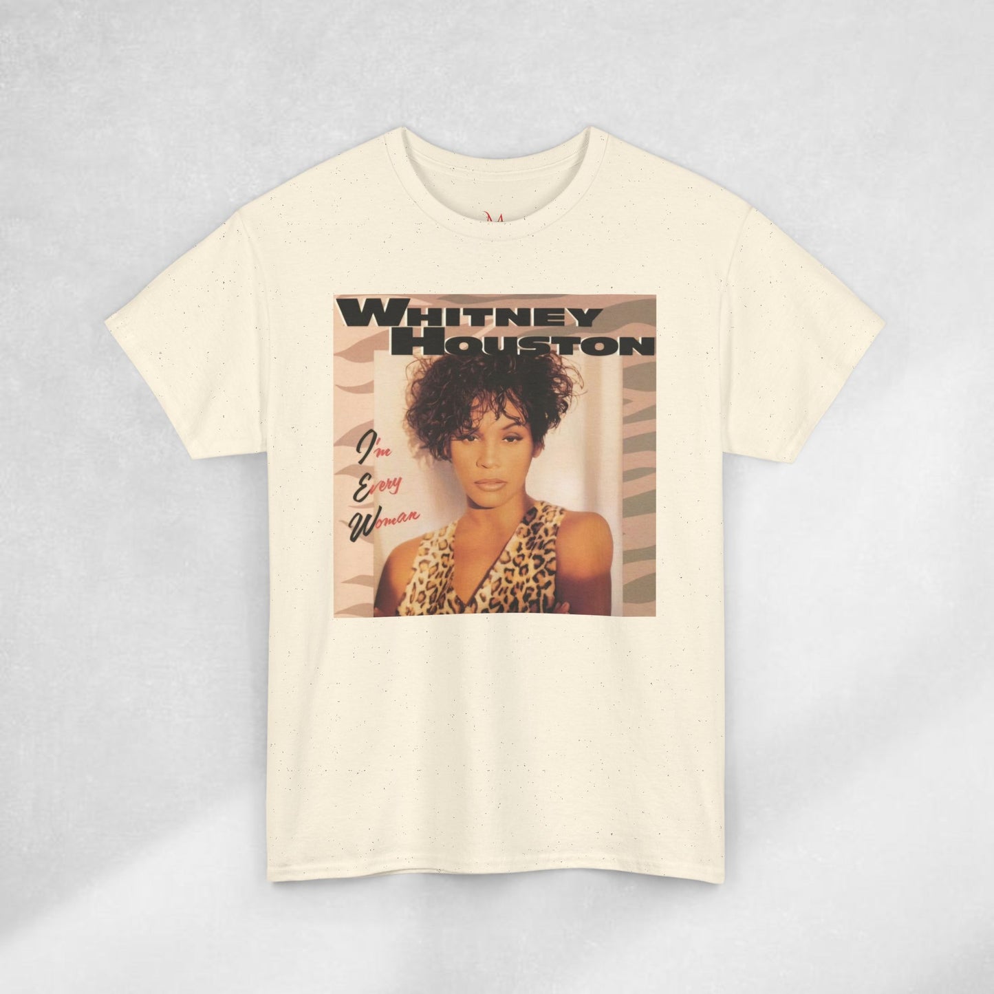 Whitney Houston Music Tee