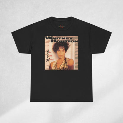 Whitney Houston Music Tee