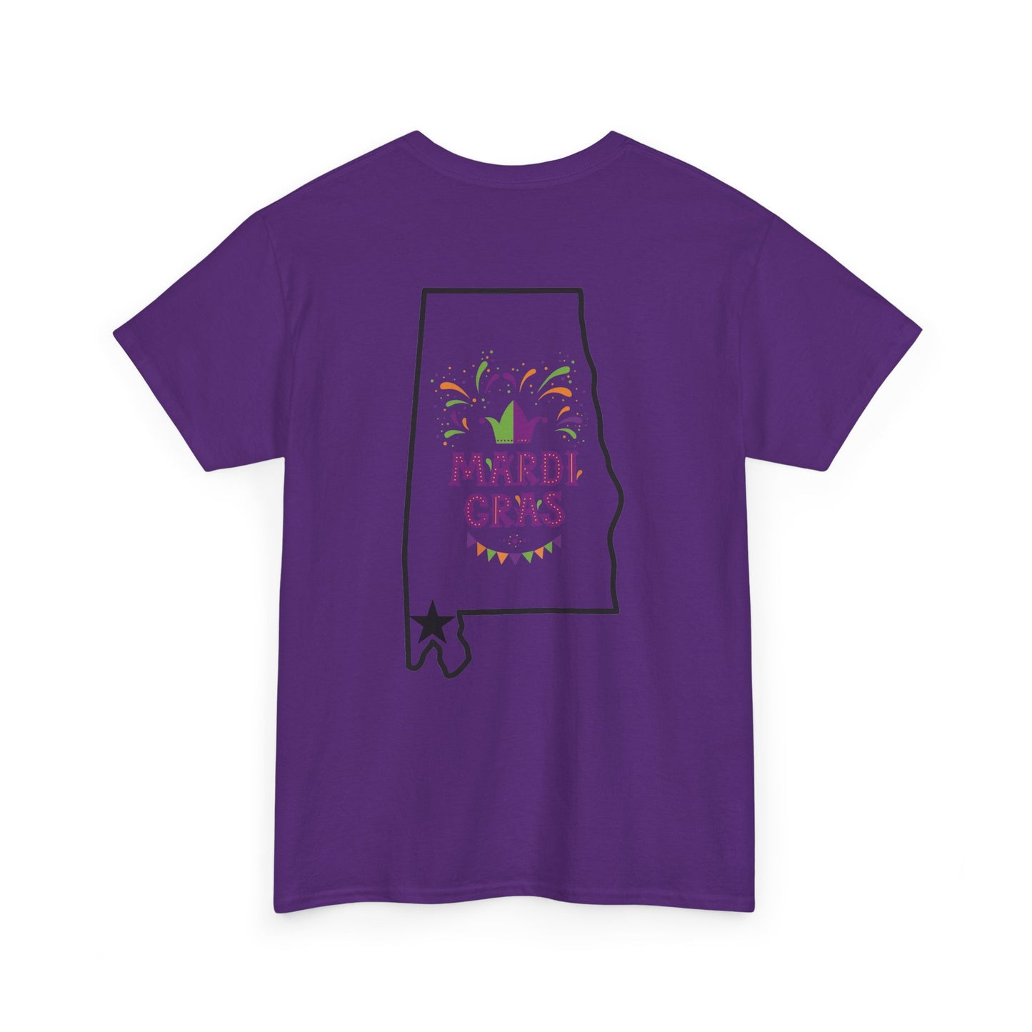 Mardi Gras T-shirt, Birthplace of Mardi Gras, Alabama Mardi Gras T-shirt,Mobile Mardi Gras T-shirt, Party Time T-shirt