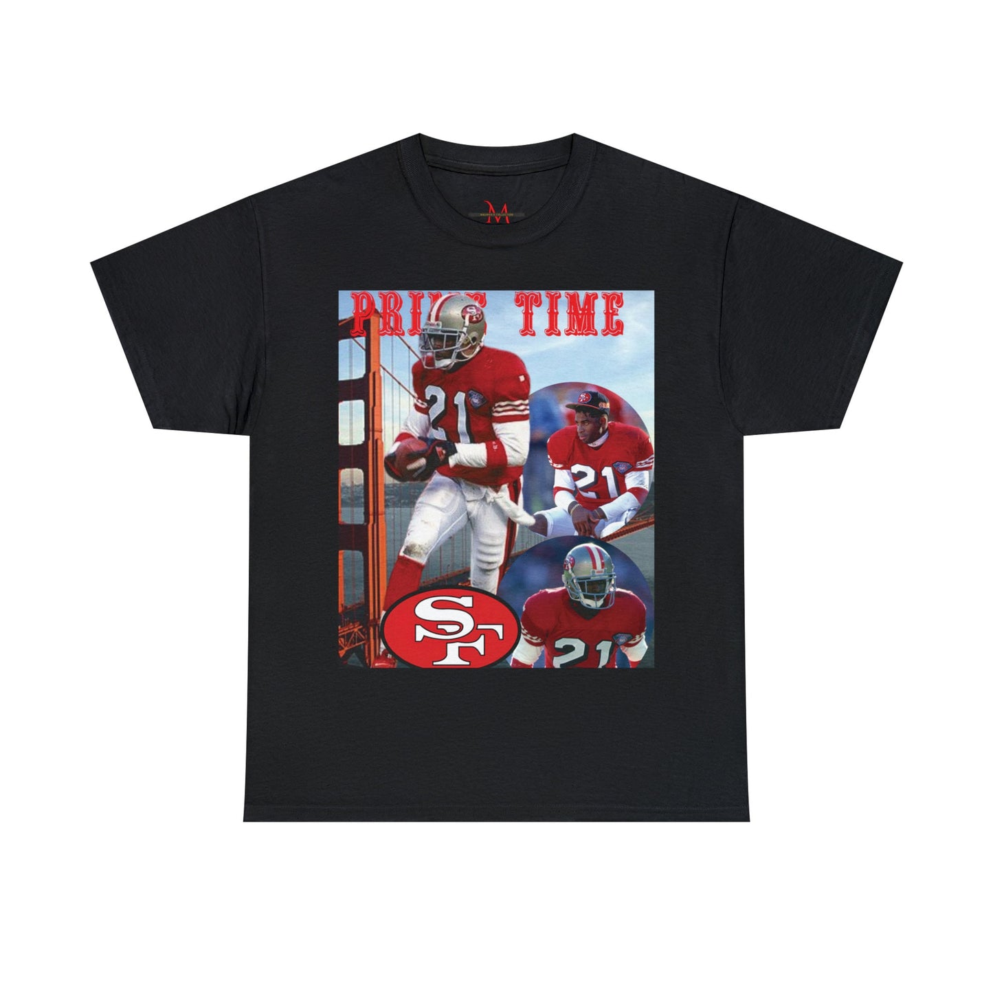 Deion Sanders,PrimeTime,Vintage T-shirt,Retro T-shirt,Game Day T-shirt,San Francisco Fans,Sunday Game Wear,San Francisco 49ers Retro Player