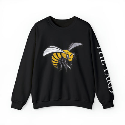 Alabama State University Sweatshirt, Alabama State Hornets Sweatshirt, HBCU Sweatshirt, Hornets Sweatshirt,ASU Mascot Sweatshirt