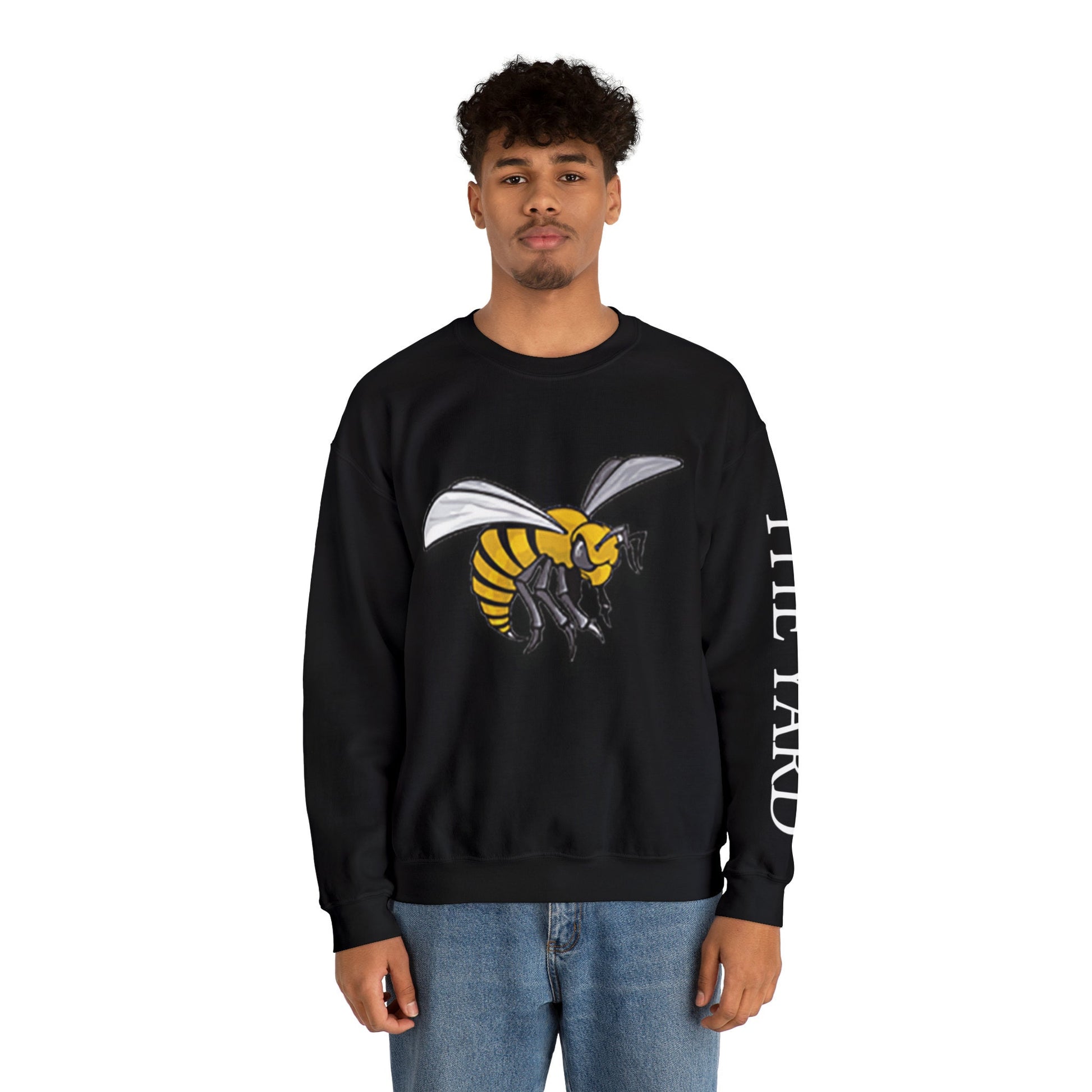 Alabama State University Sweatshirt, Alabama State Hornets Sweatshirt, HBCU Sweatshirt, Hornets Sweatshirt,ASU Mascot Sweatshirt