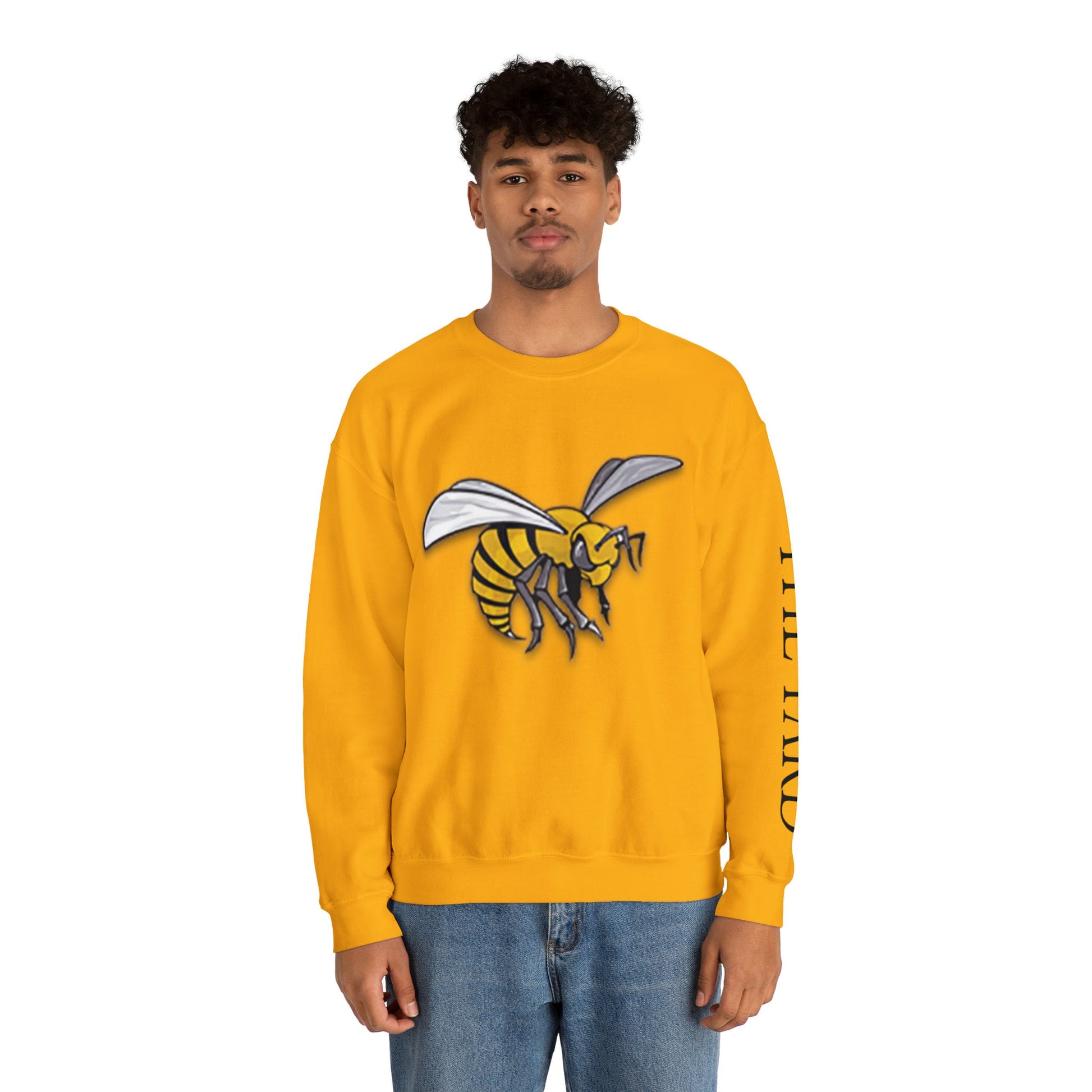 Alabama State University Sweatshirt, Alabama State Hornets Sweatshirt, HBCU Sweatshirt, Hornets Sweatshirt,ASU Mascot Sweatshirt