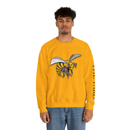 Alabama State University Sweatshirt, Alabama State Hornets Sweatshirt, HBCU Sweatshirt, Hornets Sweatshirt,ASU Mascot Sweatshirt