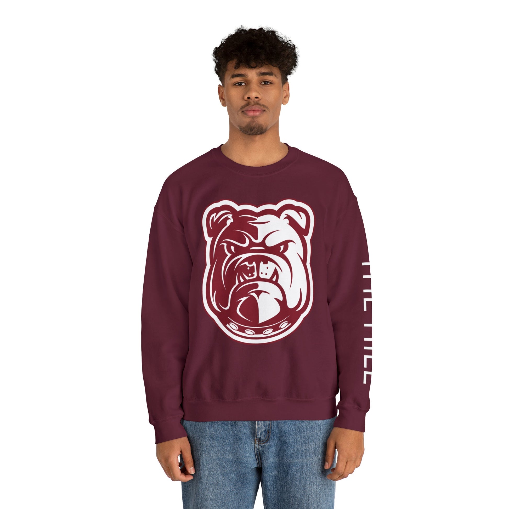 Alabama A&M University Sweatshirt, Alabama AM Bulldogs Sweatshirt, HBCU Sweatshirt, Bulldogs Sweatshirt,AAMU Mascot Sweatshirt