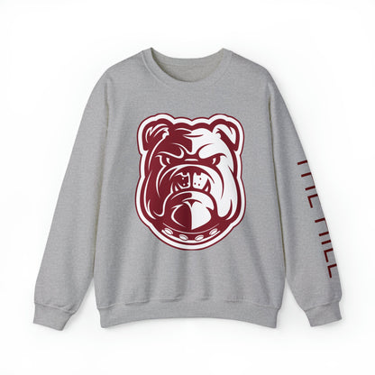 Alabama A&M University Sweatshirt, Alabama AM Bulldogs Sweatshirt, HBCU Sweatshirt, Bulldogs Sweatshirt,AAMU Mascot Sweatshirt