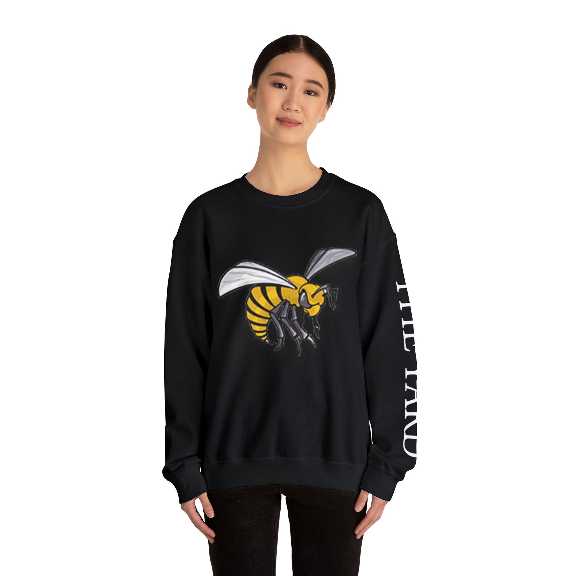 Alabama State University Sweatshirt, Alabama State Hornets Sweatshirt, HBCU Sweatshirt, Hornets Sweatshirt,ASU Mascot Sweatshirt