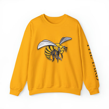 Alabama State University Sweatshirt, Alabama State Hornets Sweatshirt, HBCU Sweatshirt, Hornets Sweatshirt,ASU Mascot Sweatshirt