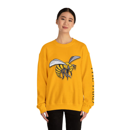 Alabama State University Sweatshirt, Alabama State Hornets Sweatshirt, HBCU Sweatshirt, Hornets Sweatshirt,ASU Mascot Sweatshirt