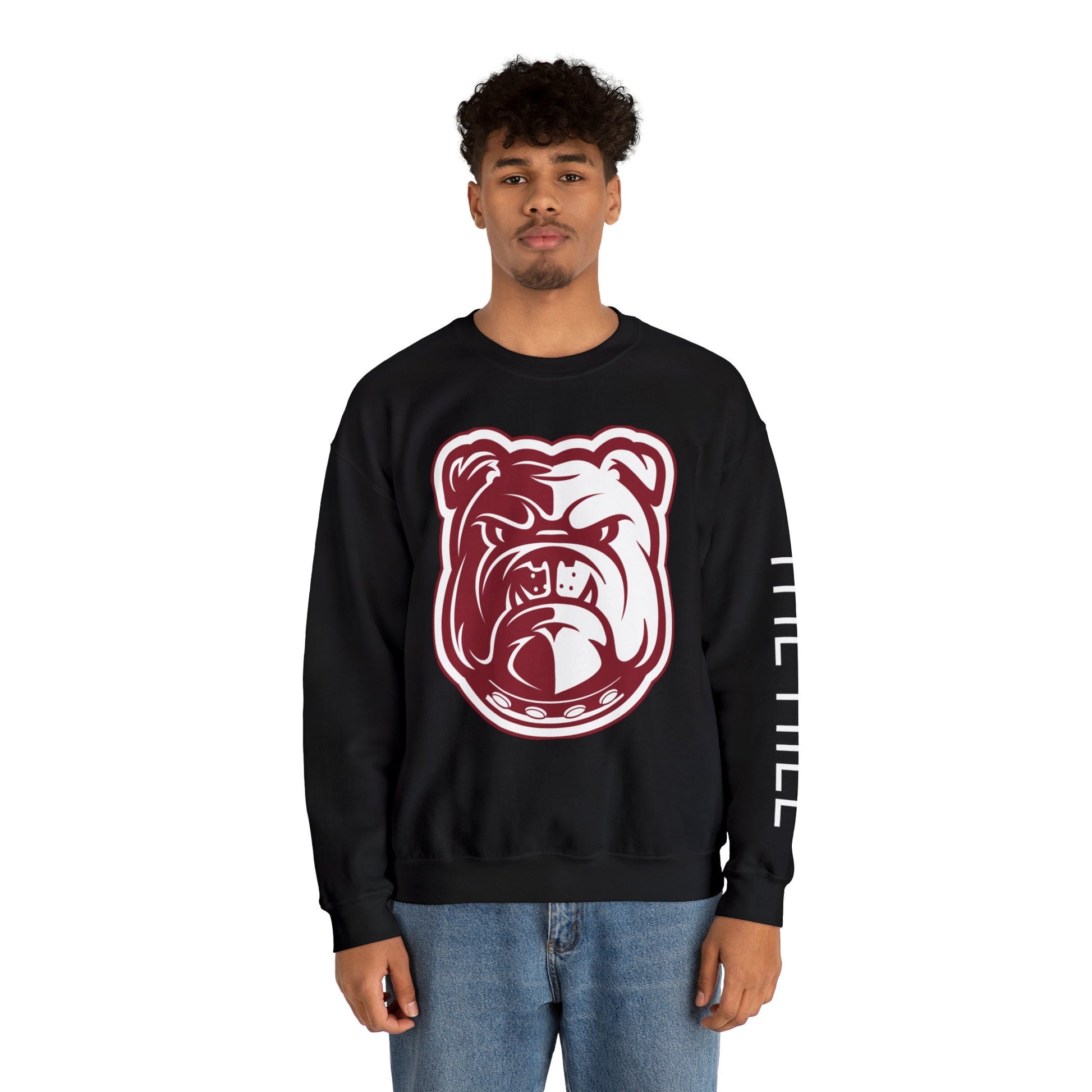 Alabama A&M University Sweatshirt, Alabama AM Bulldogs Sweatshirt, HBCU Sweatshirt, Bulldogs Sweatshirt,AAMU Mascot Sweatshirt