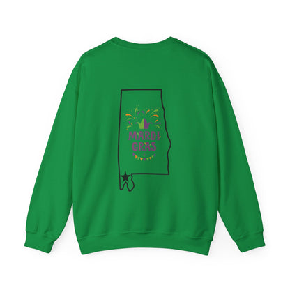 Mardi Gras Sweatshirt, Birthplace of Mardi Gras Sweatshirt, Alabama Mardi Gras Sweatshirt, Party Time Sweatshirt, Carnival Sweatshirt