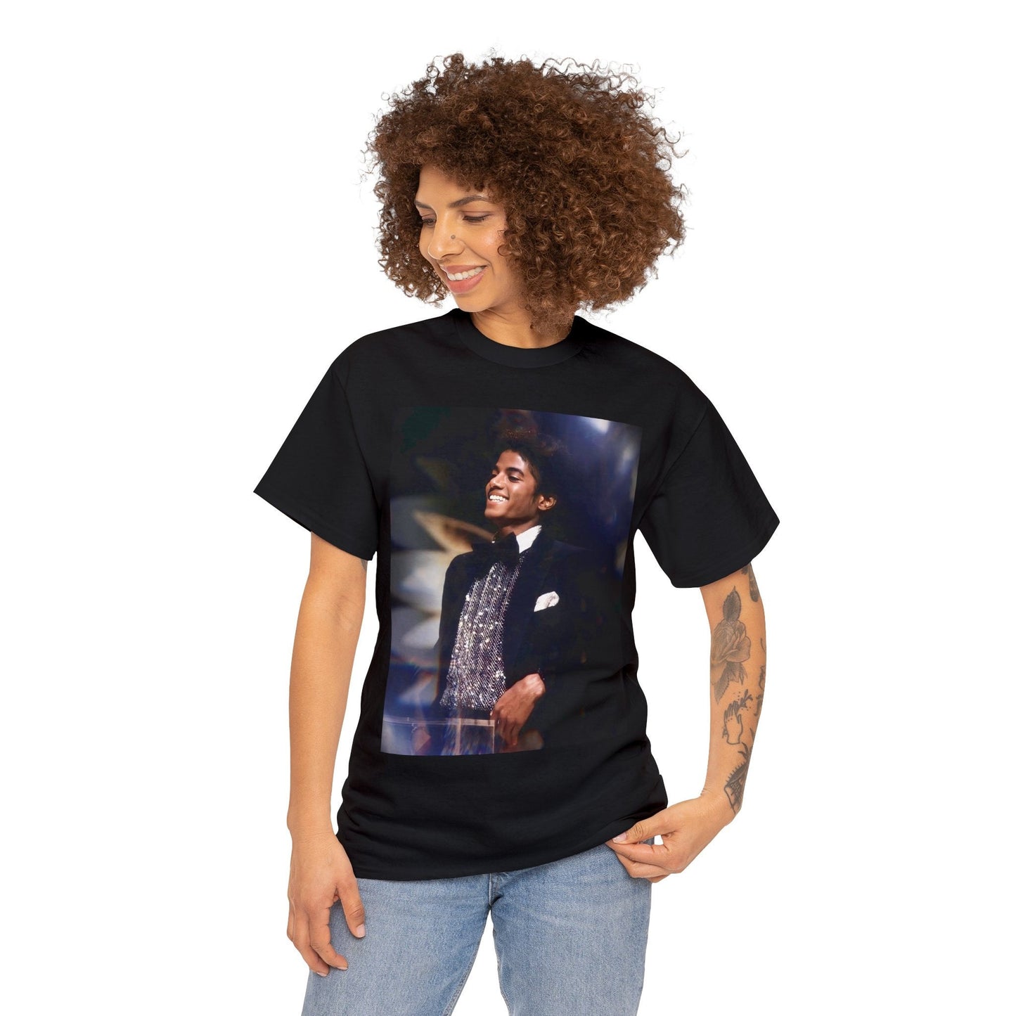 Michael Jackson Vintage T-shirt, Michael Jackson Retro T-shirt,Rock Don't Stop Til You Get Enough T-shirt,Off The Wall T-shirt