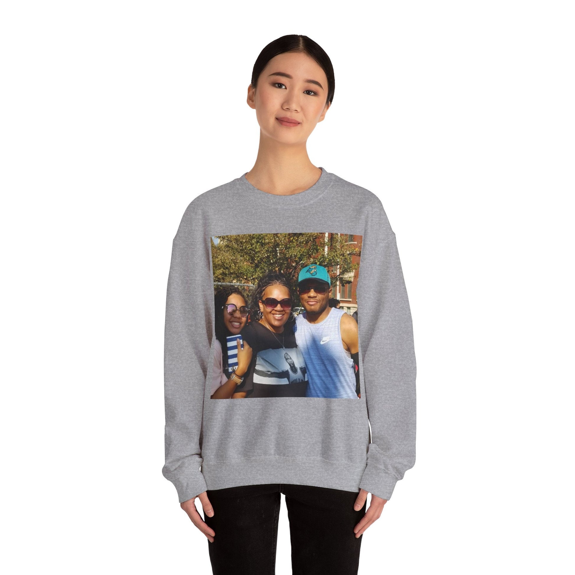 Customize personal sweatshirt, Personal Sweatshirt,Your Picture Sweatshirt, Personalized Sweatshirt