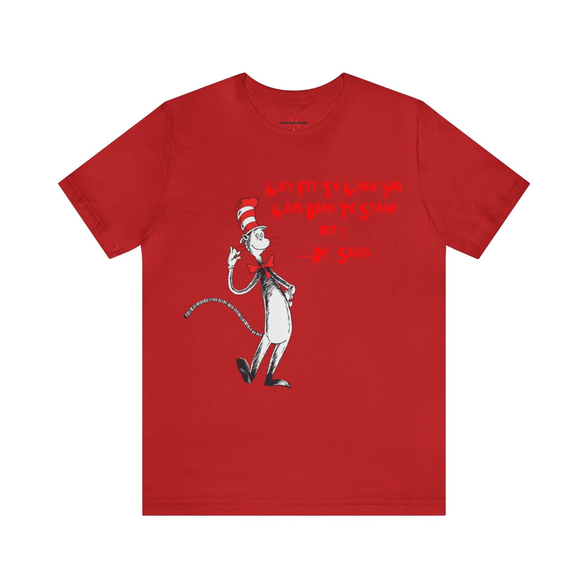 Dr. Seuss Shirt, Dr. Seuss Day Shirt, Cat in the Hat Shirt, Dr. Seuss Book Shirt, Read Across America T-shirt