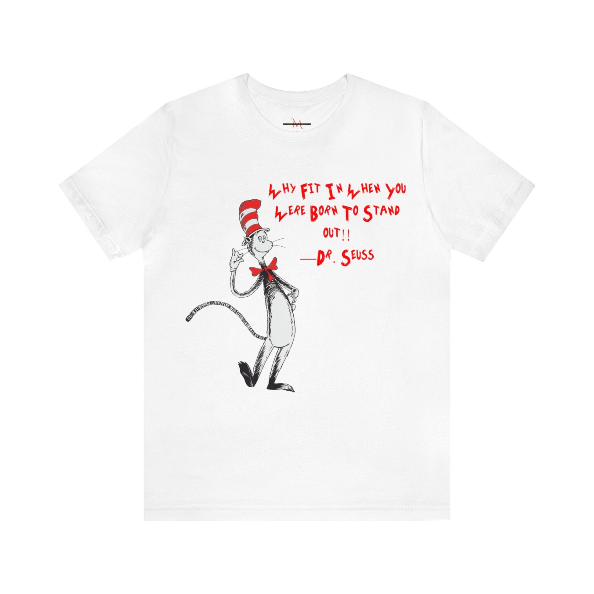 Dr. Seuss Shirt, Dr. Seuss Day Shirt, Cat in the Hat Shirt, Dr. Seuss Book Shirt, Read Across America T-shirt