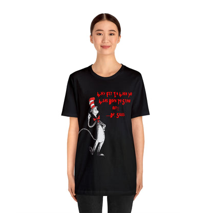 Dr. Seuss Shirt, Dr. Seuss Day Shirt, Cat in the Hat Shirt, Dr. Seuss Book Shirt, Read Across America T-shirt