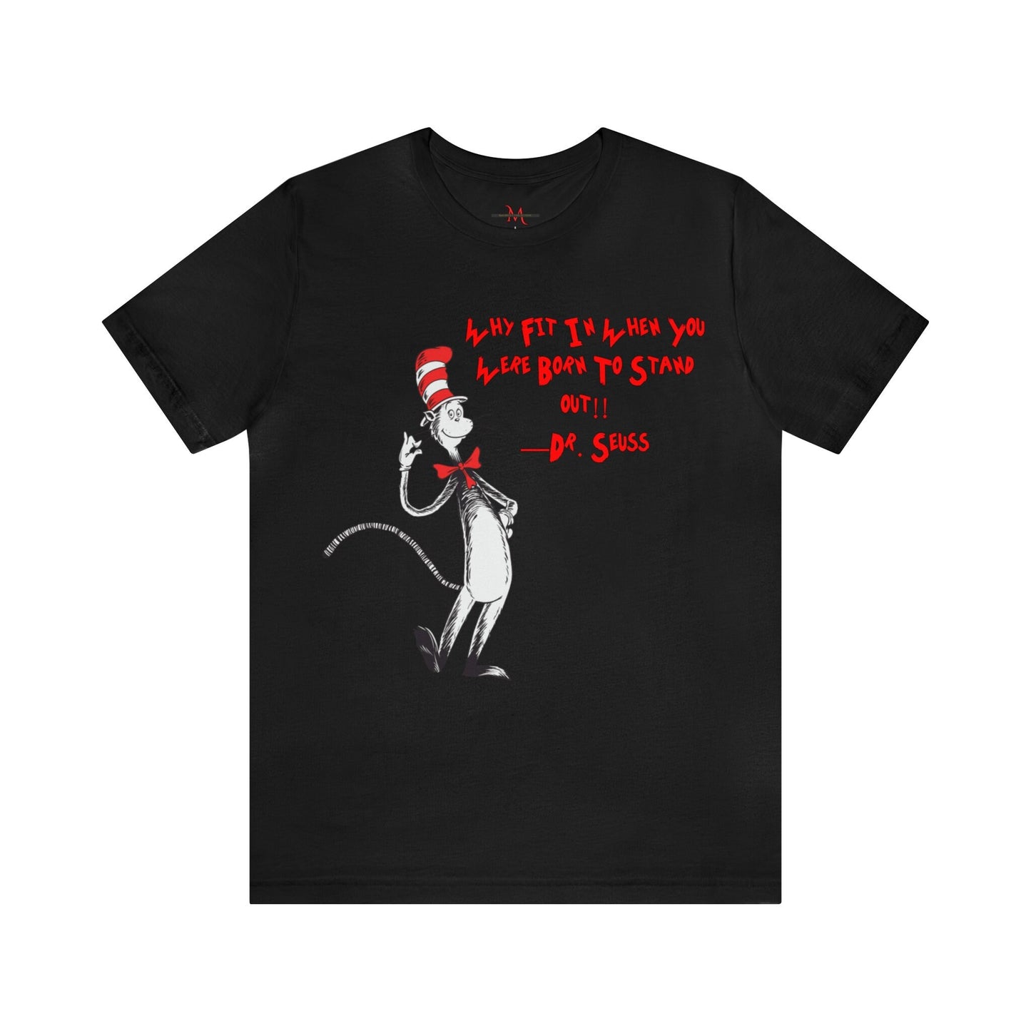 Dr. Seuss Shirt, Dr. Seuss Day Shirt, Cat in the Hat Shirt, Dr. Seuss Book Shirt, Read Across America T-shirt