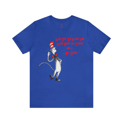 Dr. Seuss Shirt, Dr. Seuss Day Shirt, Cat in the Hat Shirt, Dr. Seuss Book Shirt, Read Across America T-shirt