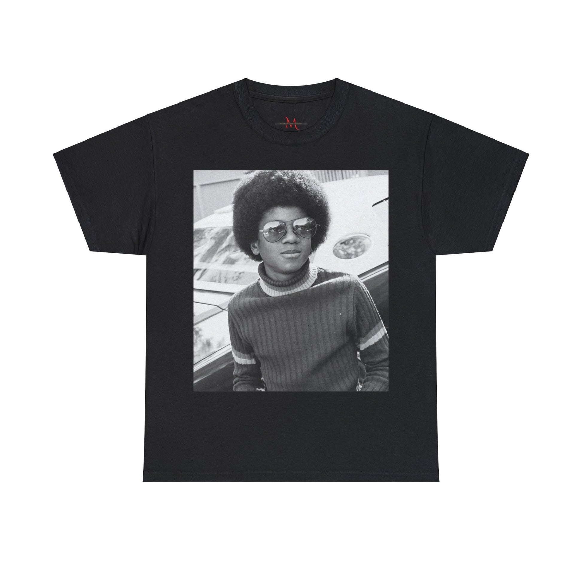 Throwback Young Michael Jackson Tee - Vintage Retro Graphic Shirt Retro Michael Jackson Tee - Iconic 'I Want You Back' Graphic Classic Tee