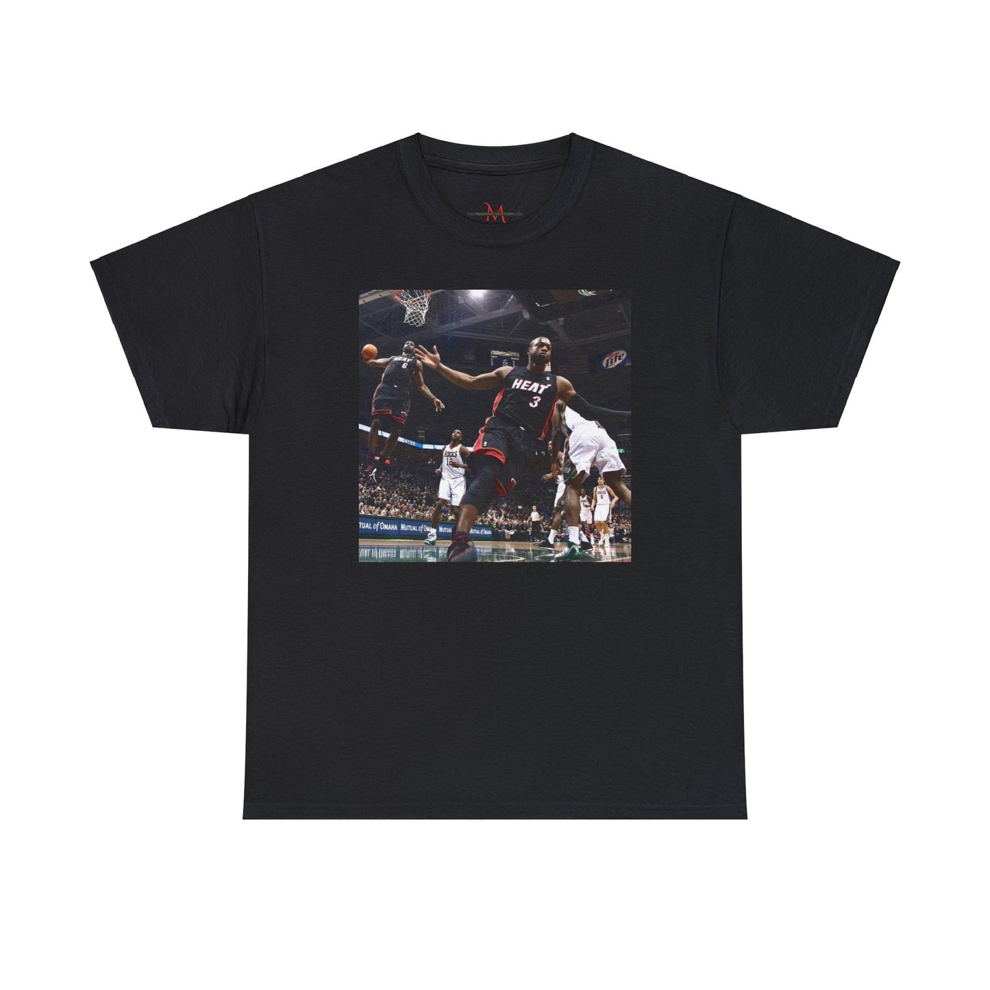 LeBron James and D-Wade Vintage T-shirt, LeBron James and D-Wade Retro T-shirt, Miami Heat Vintage T-shirt, Miami Heat Retro T-shirt