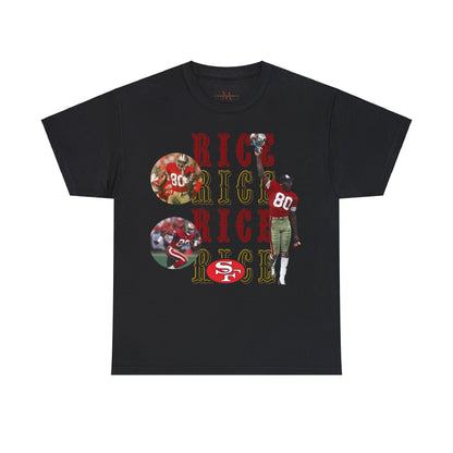 Vintage Jerry Rice Tee - Classic Retro Football Shirt,Iconic Jerry Rice Vintage Tee -Football Legend Shirt,Jerry Rice Throwback T-shirt