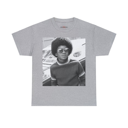 Throwback Young Michael Jackson Tee - Vintage Retro Graphic Shirt Retro Michael Jackson Tee - Iconic 'I Want You Back' Graphic Classic Tee