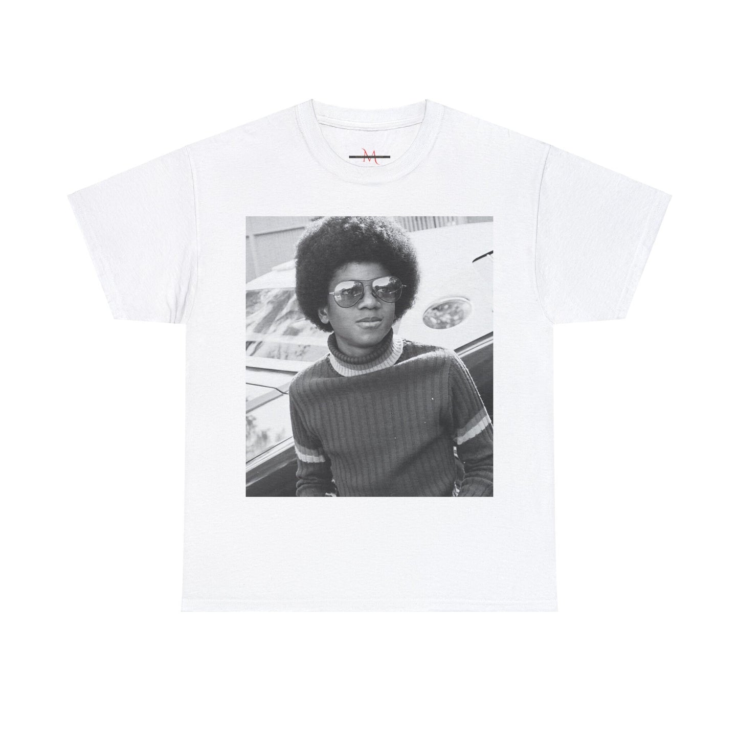 Throwback Young Michael Jackson Tee - Vintage Retro Graphic Shirt Retro Michael Jackson Tee - Iconic 'I Want You Back' Graphic Classic Tee