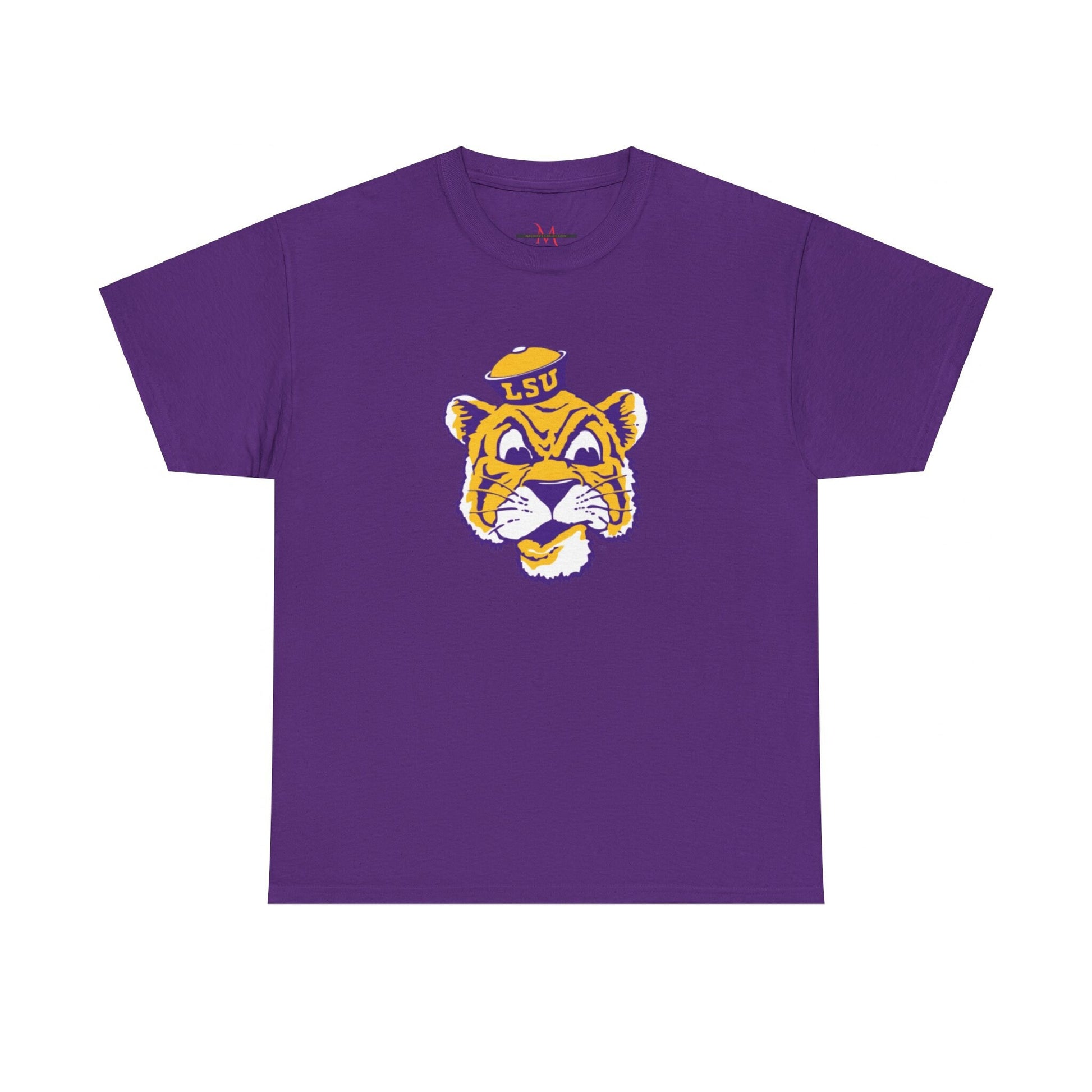 Vintage LSU Mascot Cartoon Tee, Retro LSU Mascot Cartoon Tee, Classic LSU Mascot Cartoon Tee, Tiger Mascot Cartoon Tee