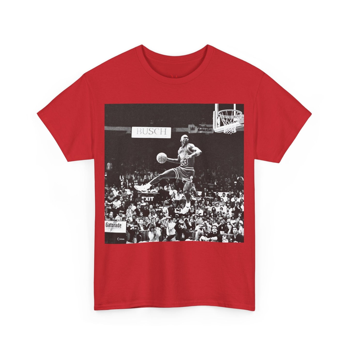 Vintage Michael Jordan Tee, Retro Michael Jordan Tee, Vintage Michael Jordan Dunk Contest Tee, Retro Dunk Contest Tee