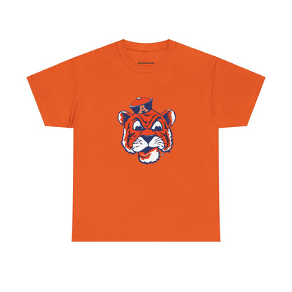 Vintage Auburn Cartoon Mascot Tee, Classic Auburn Cartoon Mascot Tee,Retro Auburn Cartoon Mascot Tee, Auburn Cartoon Mascot Tee