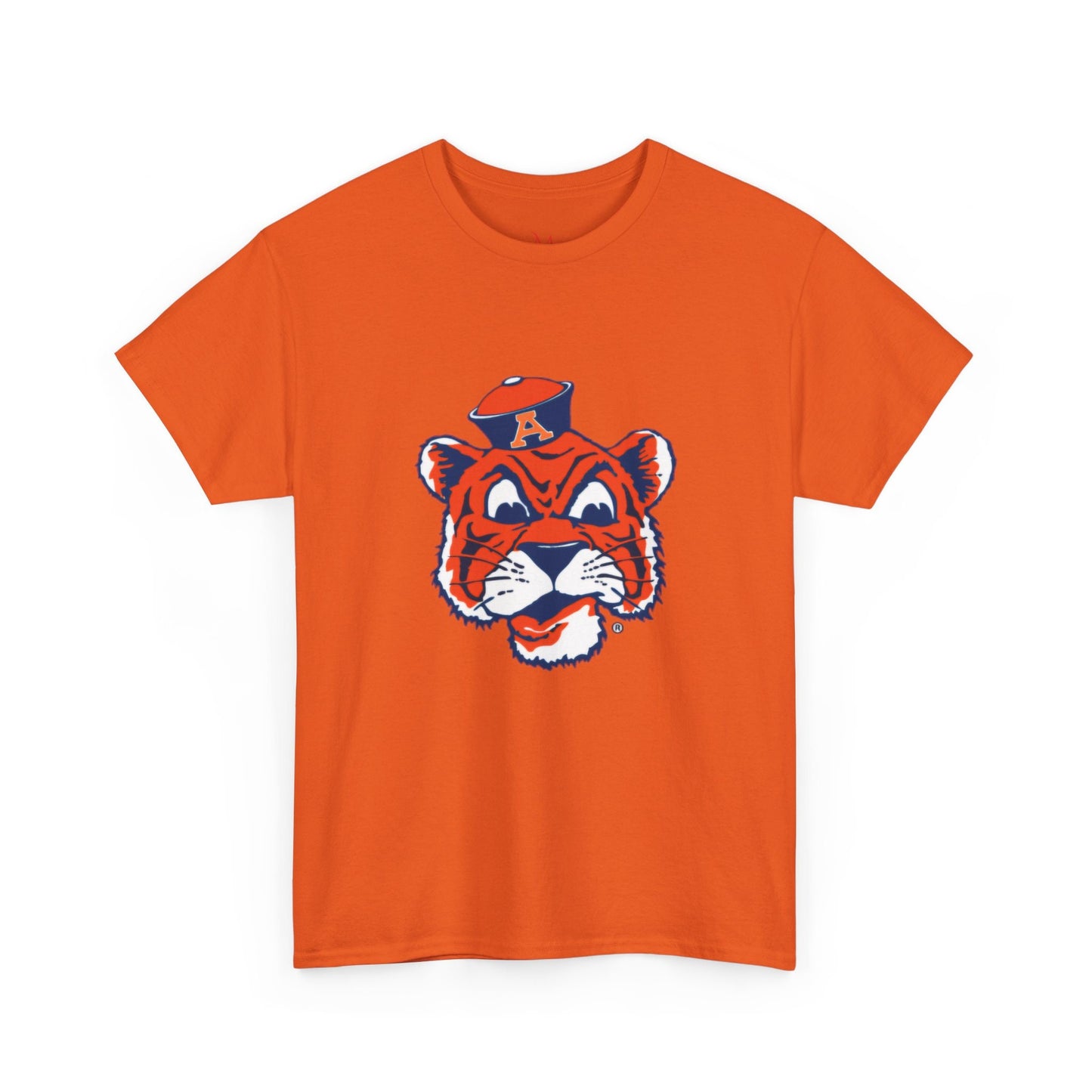 Vintage Auburn Cartoon Mascot Tee, Classic Auburn Cartoon Mascot Tee,Retro Auburn Cartoon Mascot Tee, Auburn Cartoon Mascot Tee