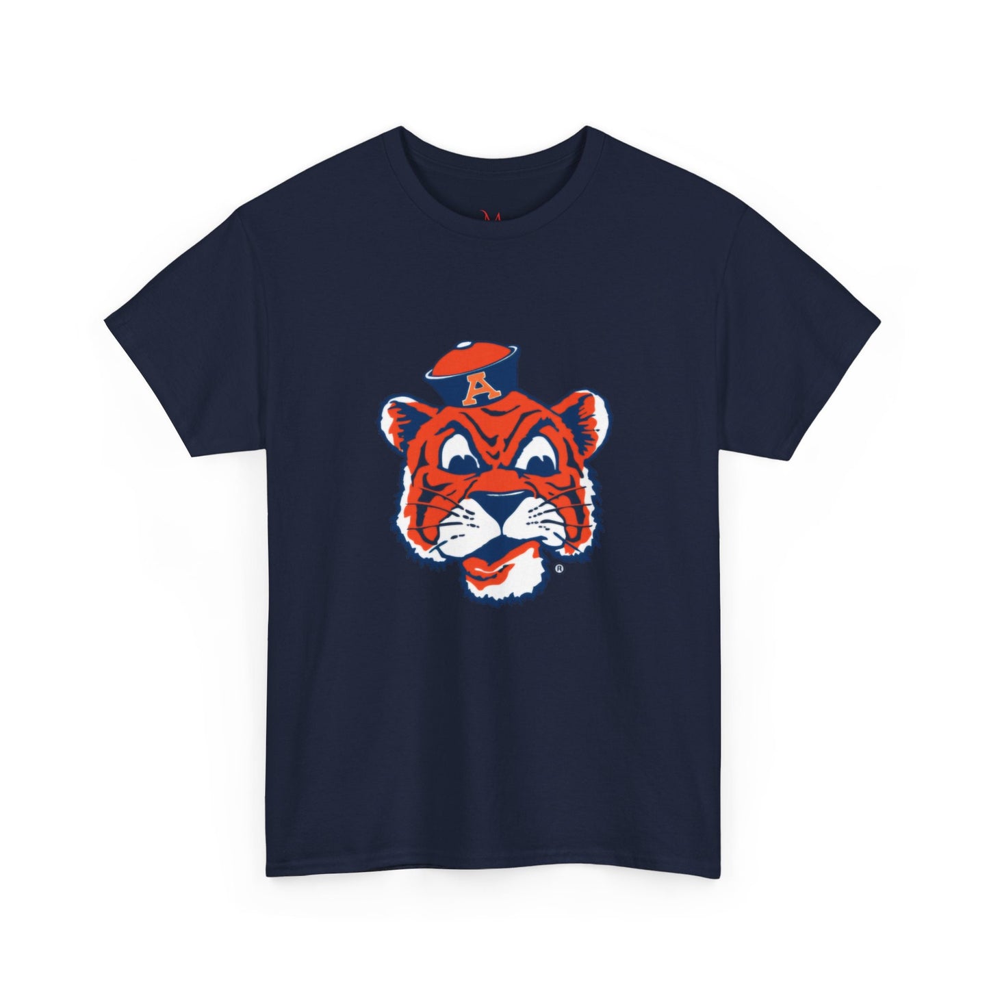 Vintage Auburn Cartoon Mascot Tee, Classic Auburn Cartoon Mascot Tee,Retro Auburn Cartoon Mascot Tee, Auburn Cartoon Mascot Tee