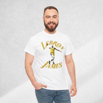 Vintage LeBron James Lakers Tee, Retro LeBron James Lakers Tee, Classic LeBron James Lakers Tee, LeBron Lakers Tee, The King Lakers Tee