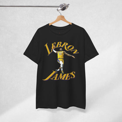 Vintage LeBron James Lakers Tee, Retro LeBron James Lakers Tee, Classic LeBron James Lakers Tee, LeBron Lakers Tee, The King Lakers Tee