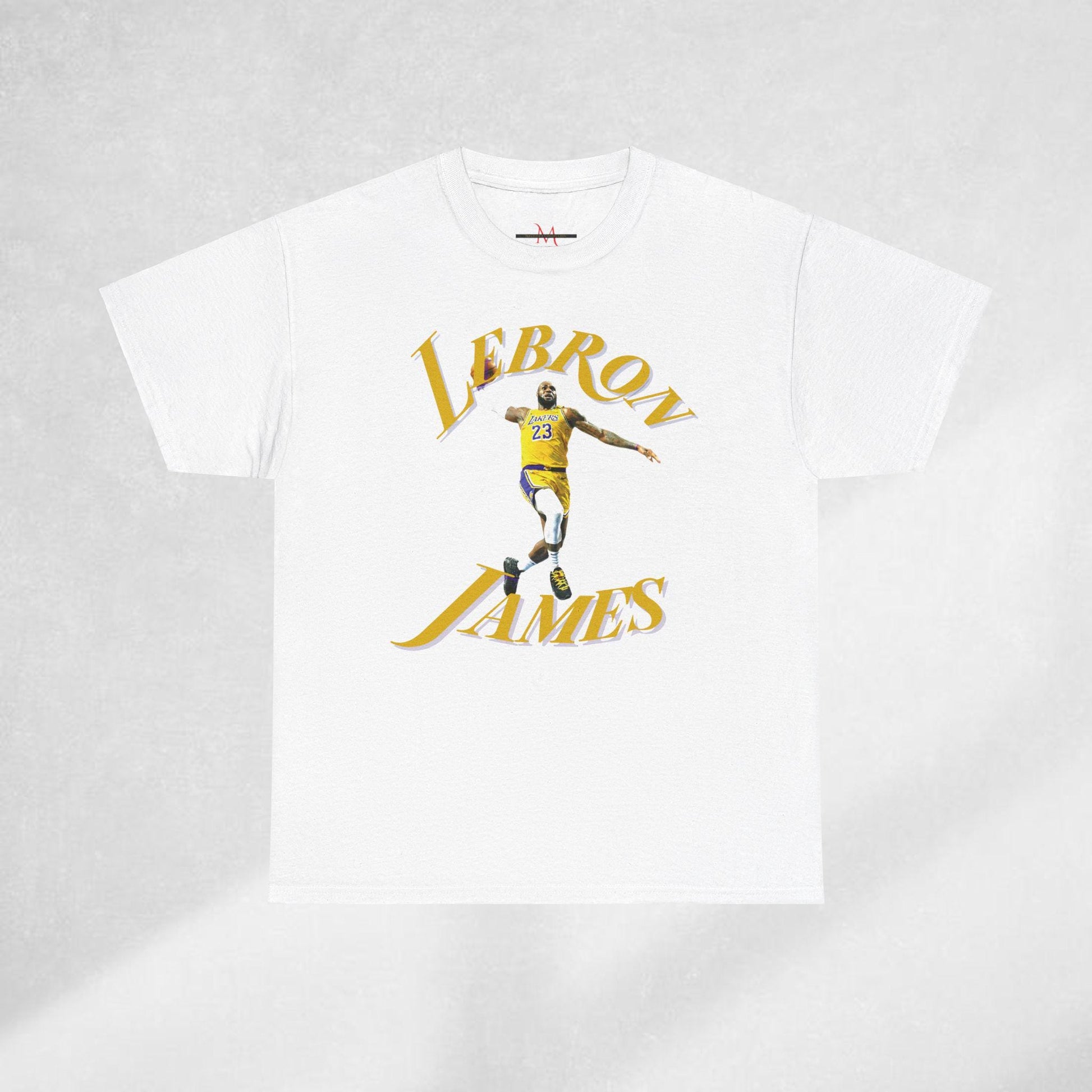 Vintage LeBron James Lakers Tee, Retro LeBron James Lakers Tee, Classic LeBron James Lakers Tee, LeBron Lakers Tee, The King Lakers Tee